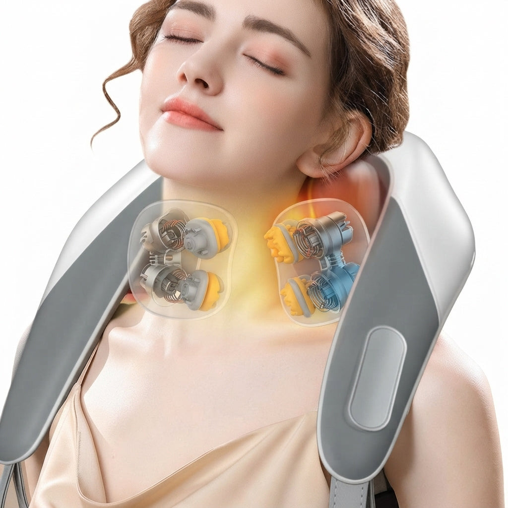 Eliminate neck tension in 3 days